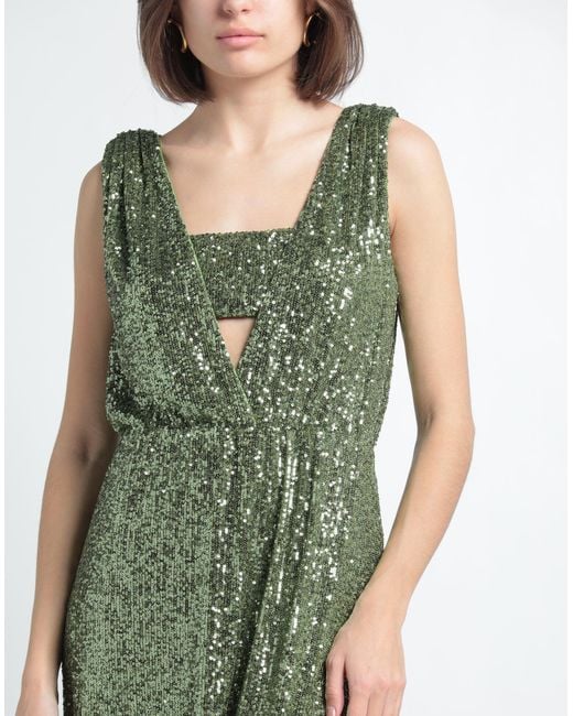 Nenette Green Maxi Dress