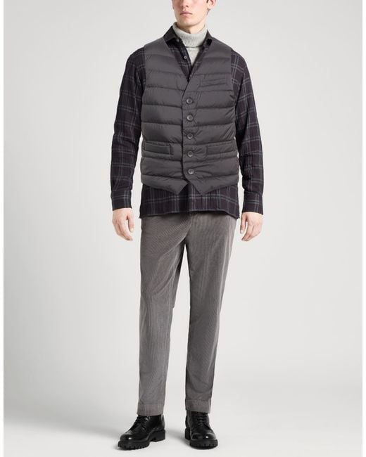 Veste Sans Manches Herno pour homme en coloris Gray