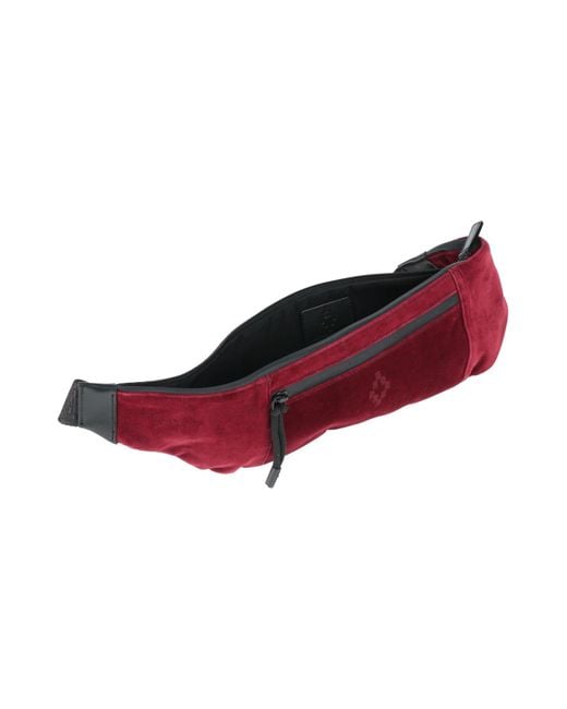 Marcelo Burlon Gürteltasche in Red für Herren