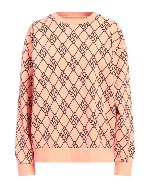 Felpa di Replay in Pink