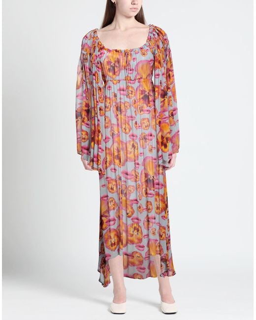 Amen Red Maxi Dress