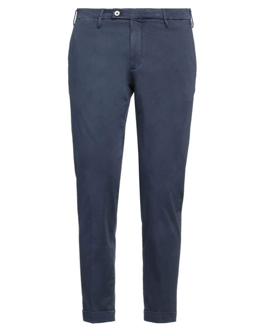 Michael Coal Blue Trouser for men