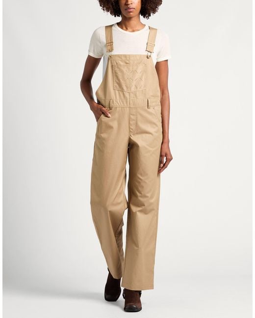 Herno Natural Dungarees