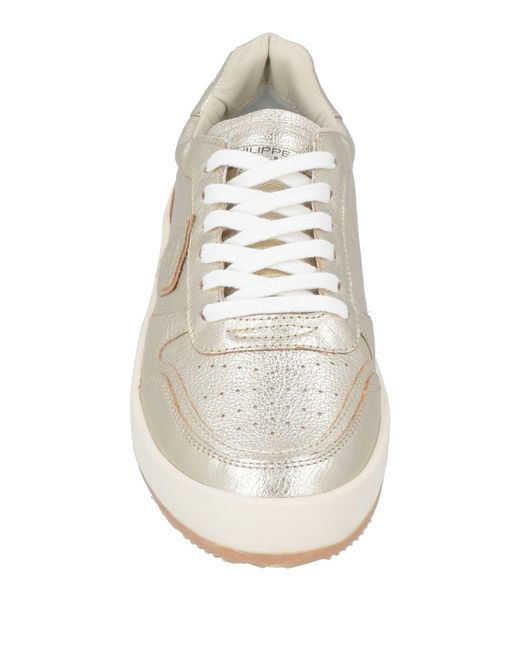 Philippe Model White Sneakers Leather