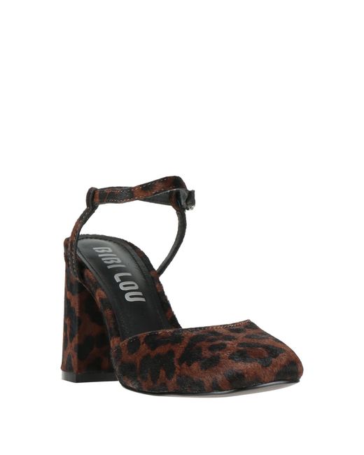 Bibi Lou Brown Pumps
