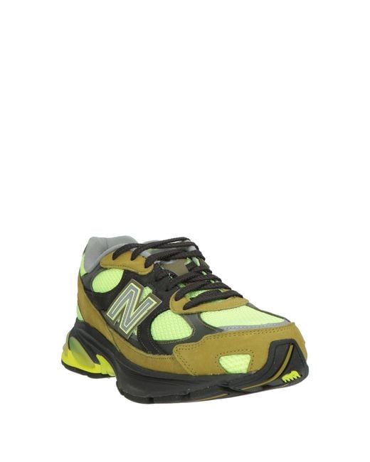 New Balance Green Sneakers for men