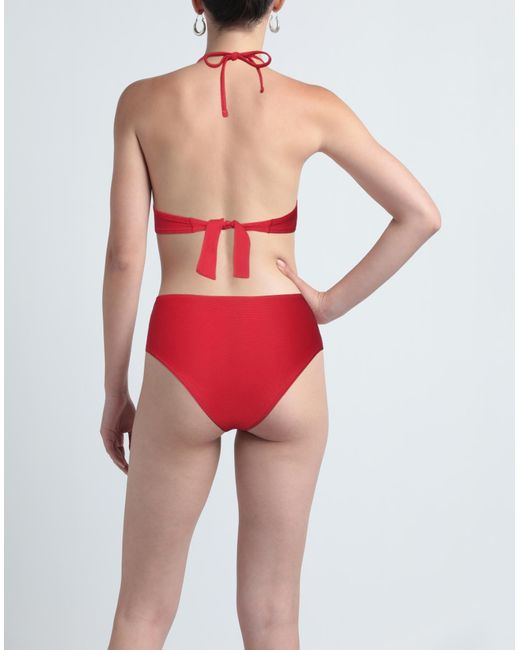 Emporio Armani Bikini in Rot | Lyst AT