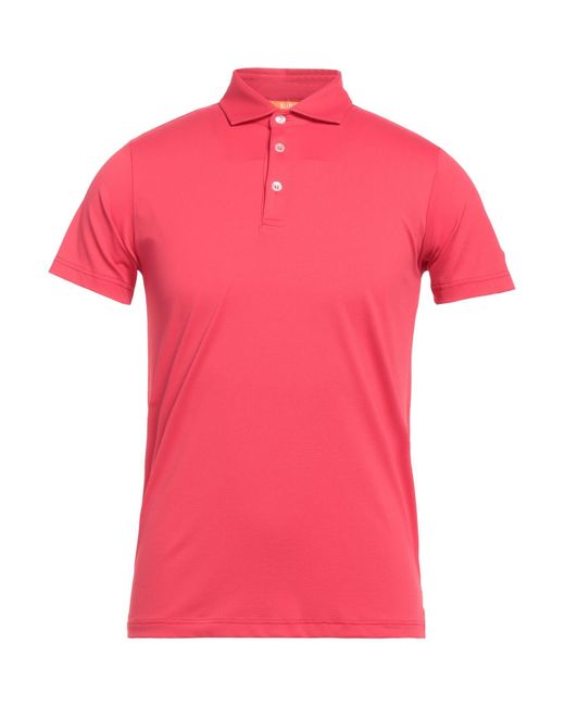 Suns Pink Polo Shirt for men