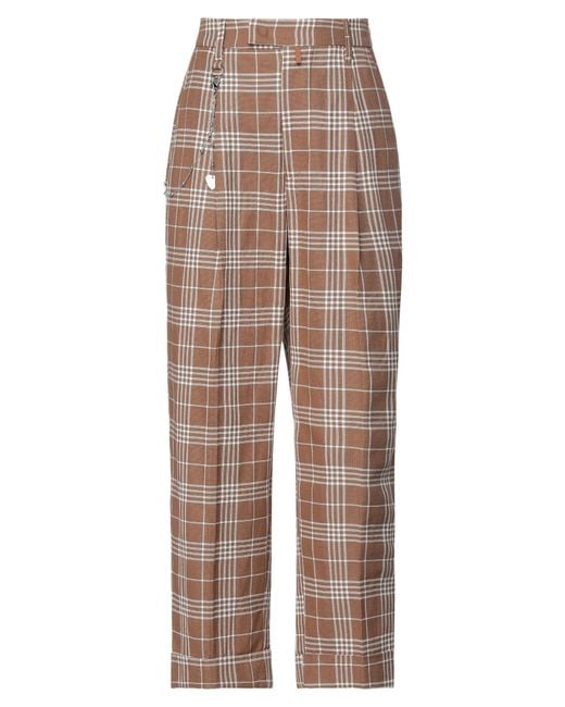 High Natural Trouser