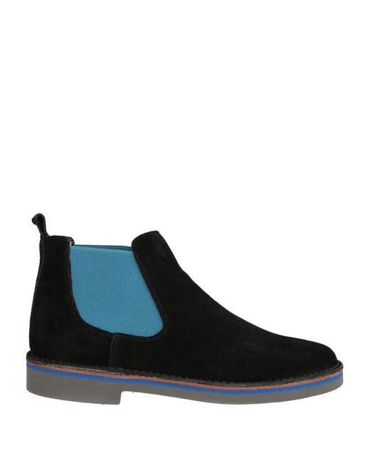 Botines de caña alta Studio Pollini de color Black