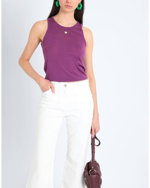 MAX&Co. White Trouser