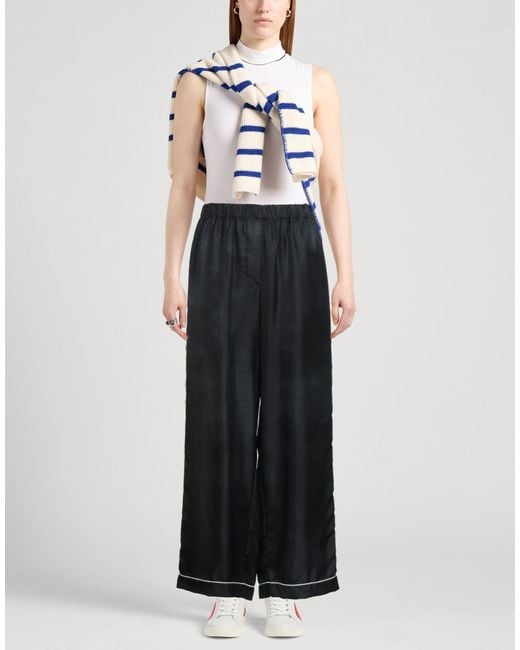 Dior Blue Midnight Pants Silk