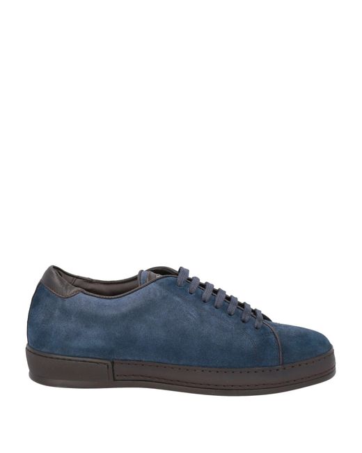 Corneliani Blue Sneakers for men