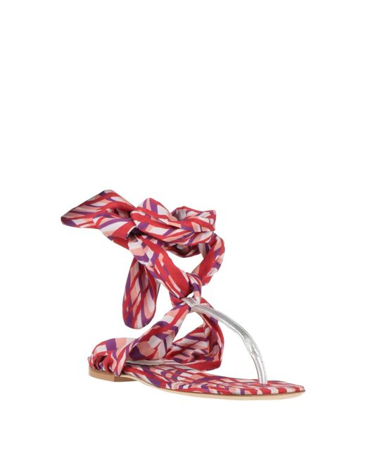 Missoni Pink Thong Sandal