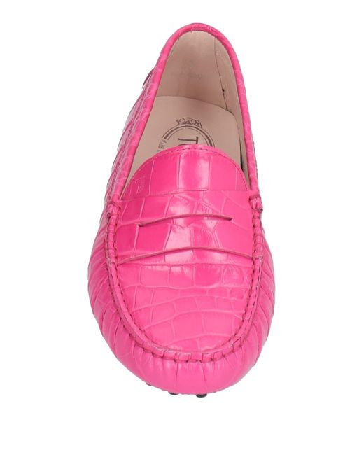 Tod's Pink Loafer