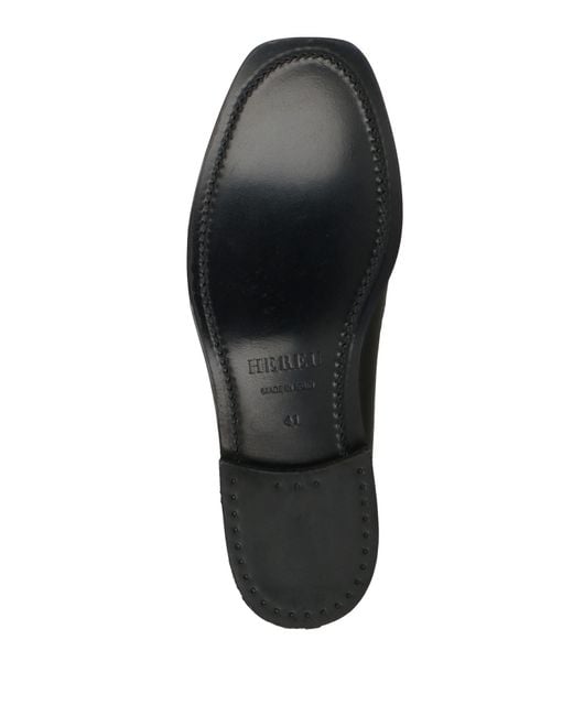 Hereu Black Ankle Boots Leather