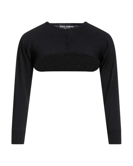 Dolce & Gabbana Black Shrug