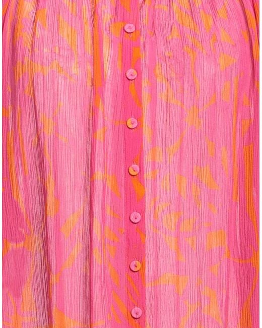 Iris Von Arnim Pink Hemd