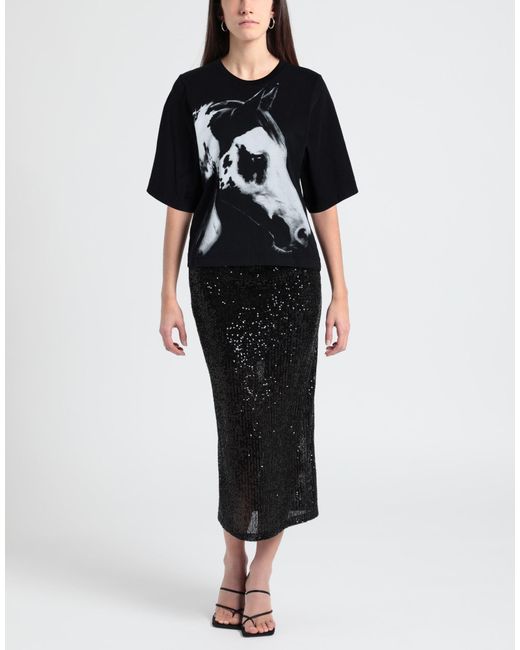 REIMAGINE PINKO x PATRICK MCDOWELL Black T-Shirt