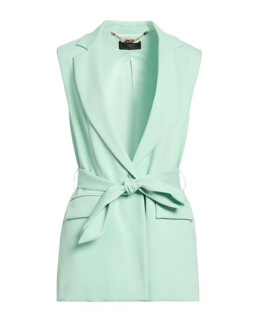 Clips Green Light Blazer Viscose, Polyester, Elastane