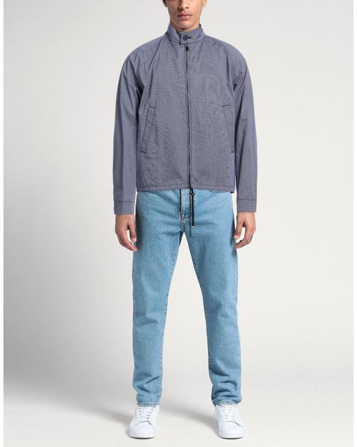 Jacob Cohen Blue Jacket Cotton for men