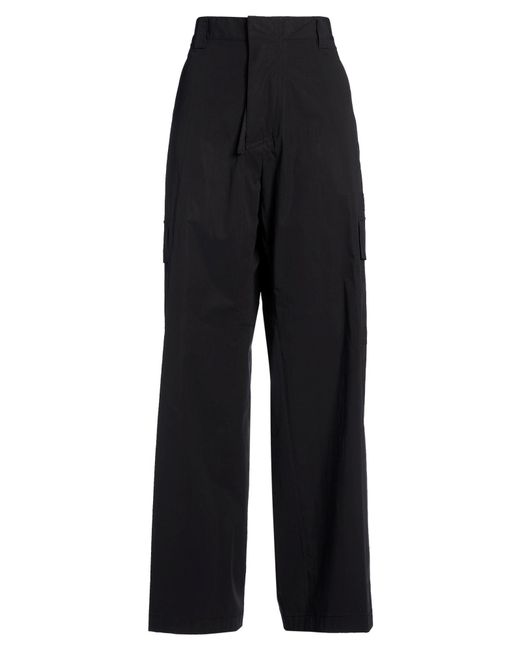 DSquared² Black Pants Cotton, Elastane