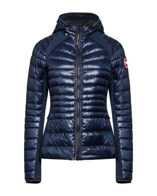 Canada Goose Blue Puffer