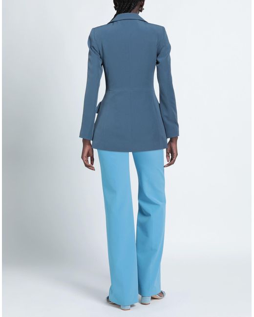 ELEONORA STASI Blue Blazer
