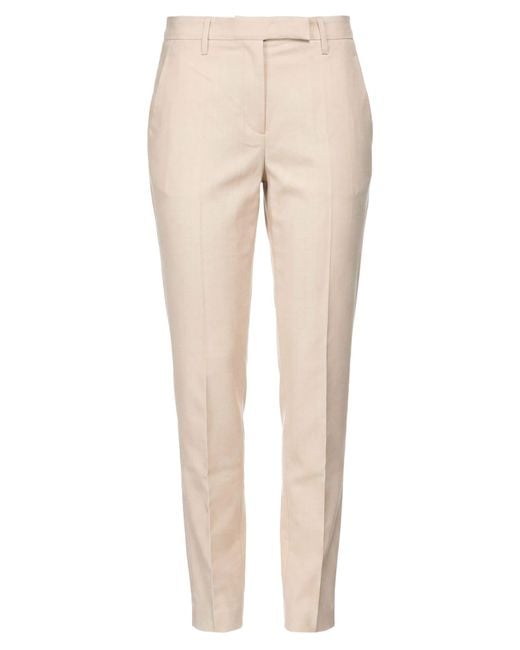 Brunello Cucinelli Natural Trouser