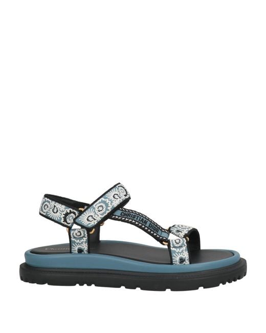 Dior Green Sandale