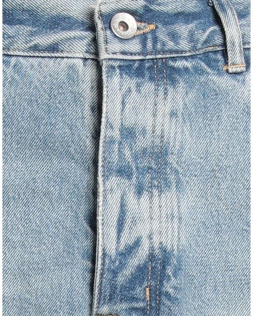 Purple Blue Jeans for men