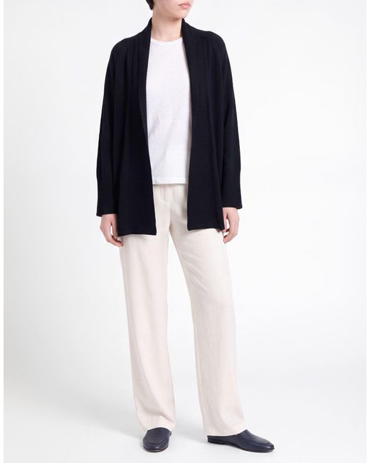 Alpha Studio Blue Midnight Cardigan Wool