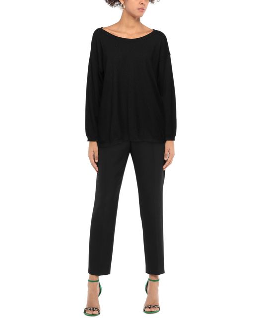 Pullover Manila Grace de color Black