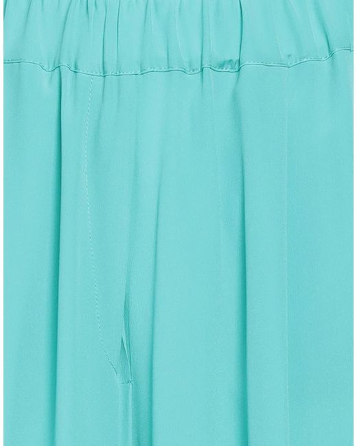 Semicouture Blue Trouser