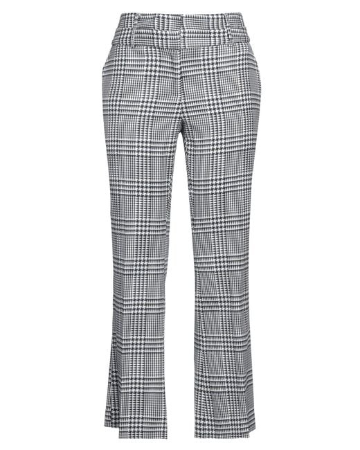 Ballantyne Gray Pants Cotton, Wool, Elastane