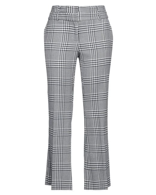 Ballantyne Gray Pants Cotton, Wool, Elastane