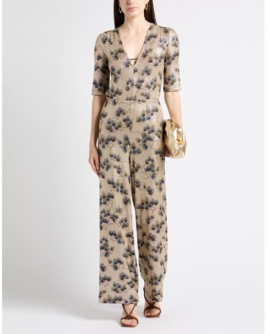 Siyu Natural Jumpsuit
