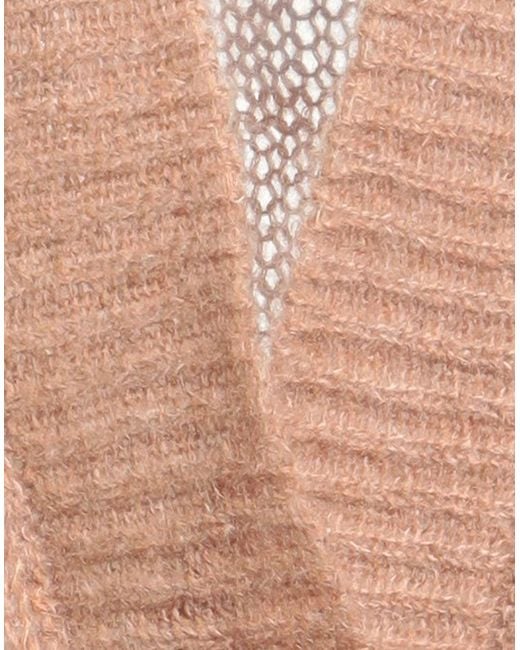Pomandère Pink Sand Cardigan Mohair Wool, Polyamide, Merino Wool