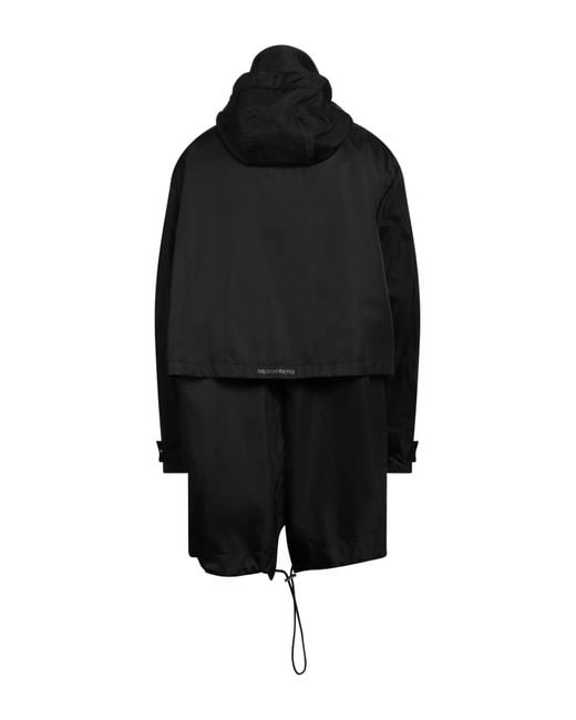 Soprabito & Trench di DSquared² in Black da Uomo
