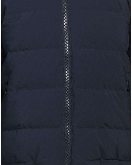 Hackett Blue Puffer for men