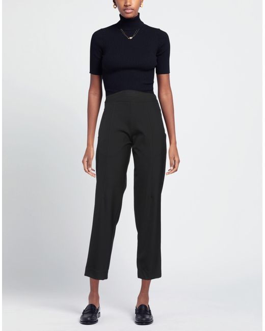 High Black Trouser