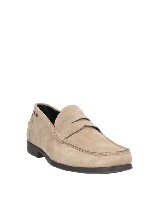 Bally Mokassin in Natural für Herren
