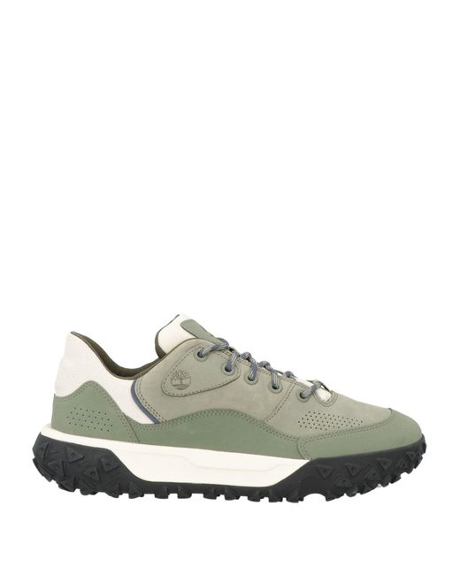 Timberland Green Trainers for men