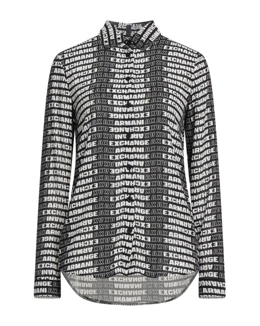 ARMANI EXCHANGE Black Shirt