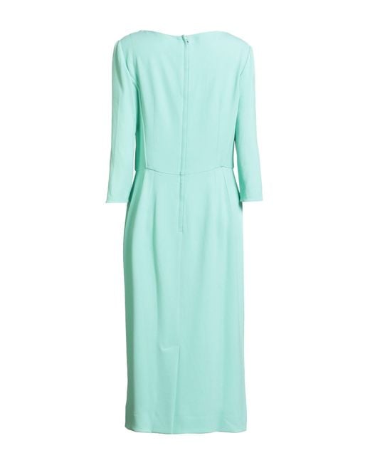 Dolce & Gabbana Green Midi Dresses