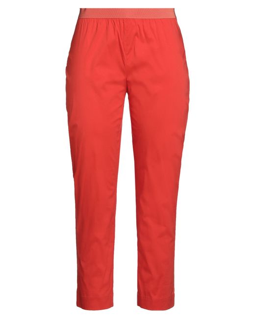 Liviana Conti Red Trouser