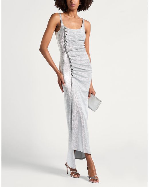 Rabanne White Maxi Dresses