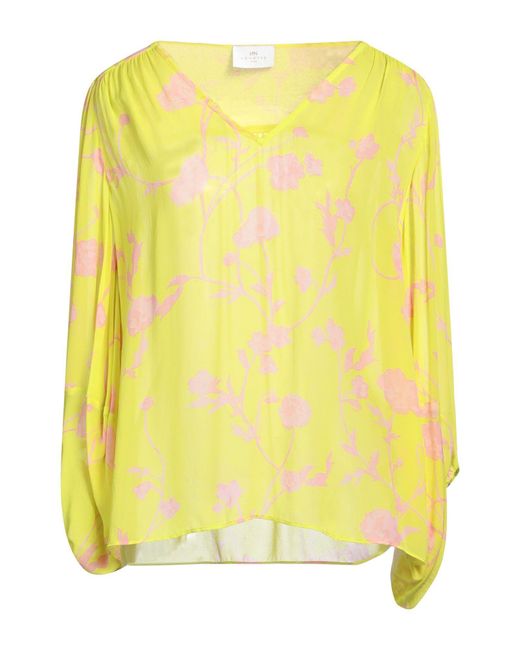 Nenette Yellow Top