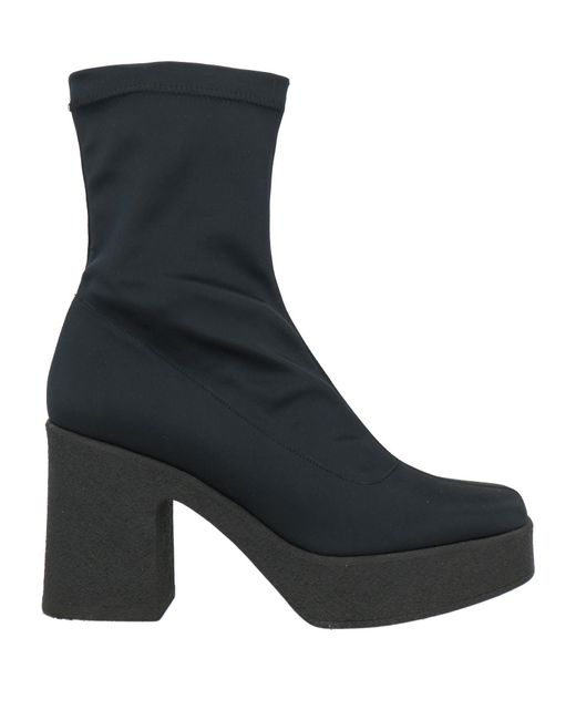 Pollini Black Stiefelette