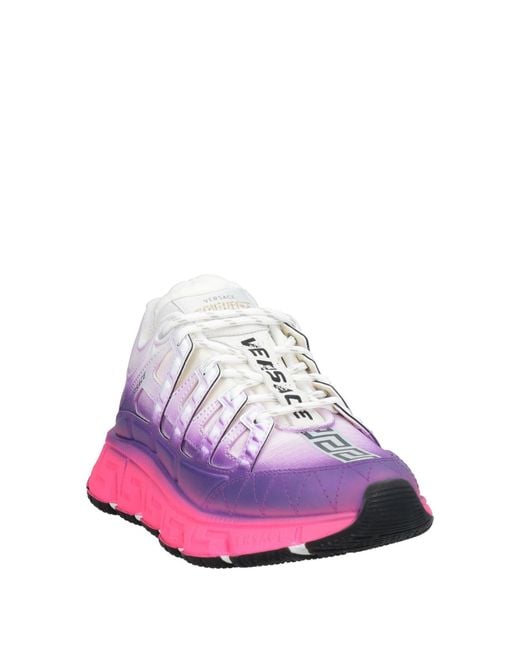 Versace Pink Sneakers